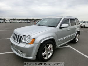 Used 2008 JEEP GRAND CHEROKEE BF737010 for Sale