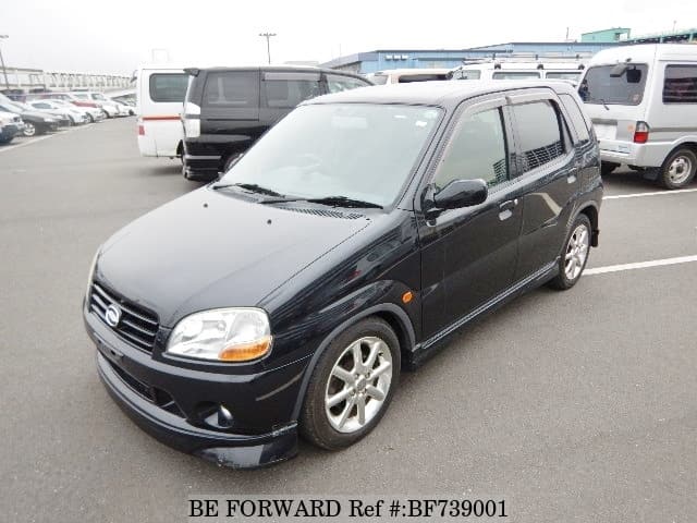 Suzuki swift 2002