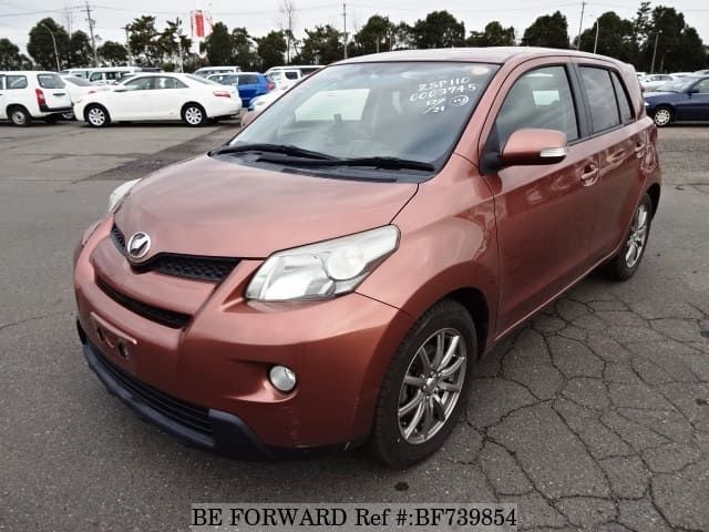 Used 2008 Toyota Ist 180g Dba Zsp110 For Sale Bf739854 Be Forward