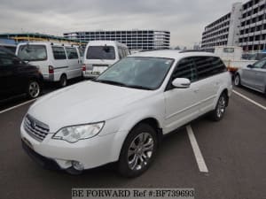 Used 2008 SUBARU OUTBACK BF739693 for Sale