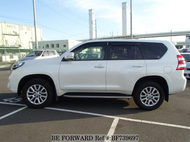 Used 2015 Toyota Land Cruiser Prado Tz G Lda Gdj151w For Sale