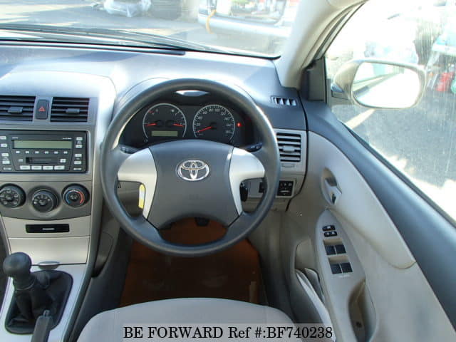 Used 2009 Toyota Corolla Axio X Dba Nze141 For Sale Bf740238