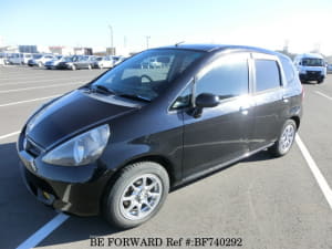 Used 2002 HONDA FIT BF740292 for Sale