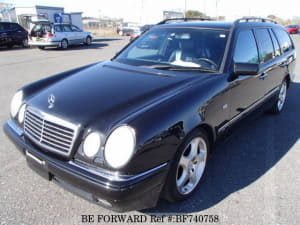 Used 2004 MERCEDES-BENZ E-CLASS BF740758 for Sale