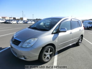 Used 2001 TOYOTA COROLLA SPACIO BF741091 for Sale