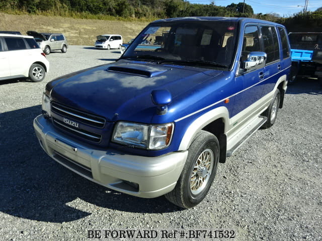 Подержанные 2000 ISUZU BIGHORN 3.0 DOHC/KH-UBS73GW На Продажу.