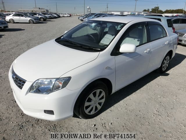 Toyota corolla axio 2010