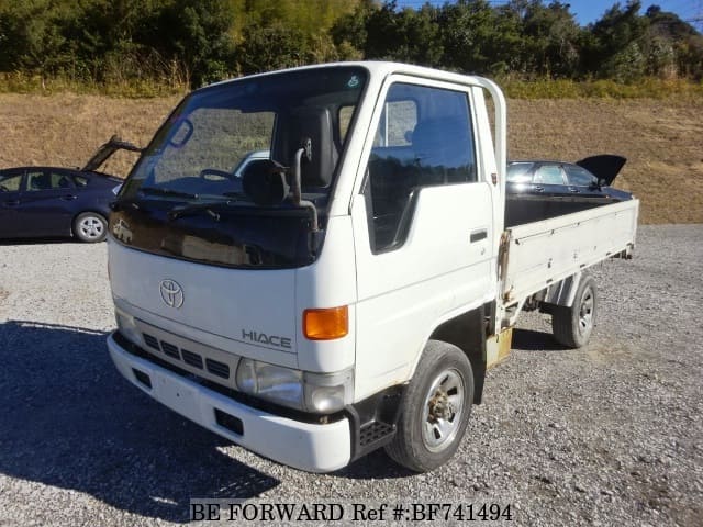 Toyota hiace 1996