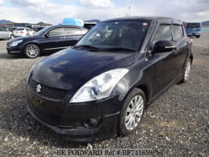 Used 2012 SUZUKI SWIFT BF741859 for Sale