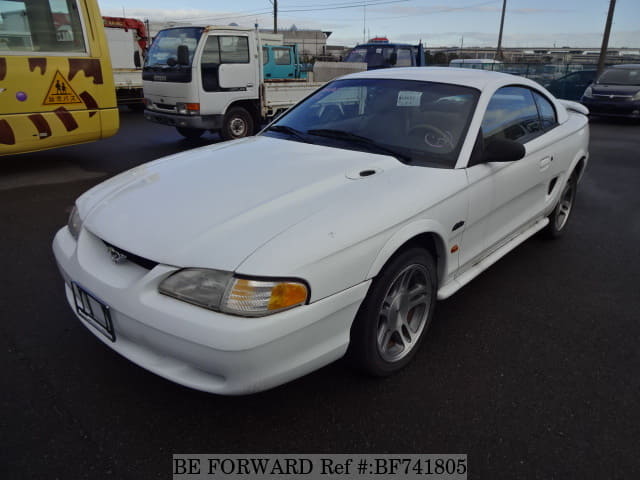 Used 1997 FORD MUSTANG GT/E-1FAF142 for Sale BF741805 - BE FORWARD