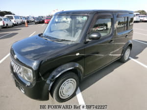 Used 2007 NISSAN CUBE BF742227 for Sale