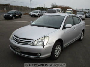 Used 2005 TOYOTA ALLION BF742401 for Sale