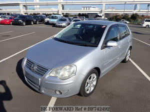 Used 2006 VOLKSWAGEN POLO BF742492 for Sale