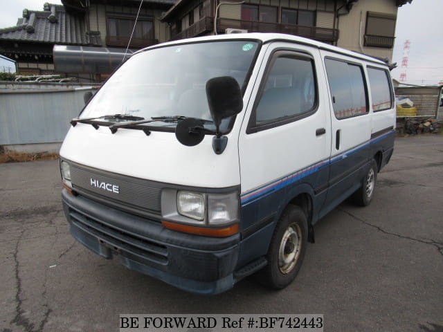 TOYOTA Hiace Van