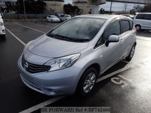 Used 2014 NISSAN NOTE BF742466 for Sale