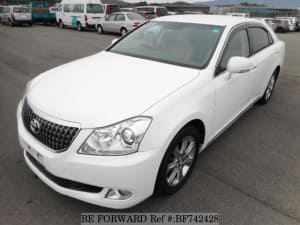 Used 2011 TOYOTA CROWN MAJESTA BF742428 for Sale