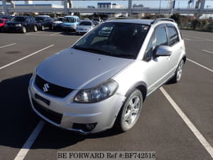 Used 2010 SUZUKI SX4 BF742518 for Sale