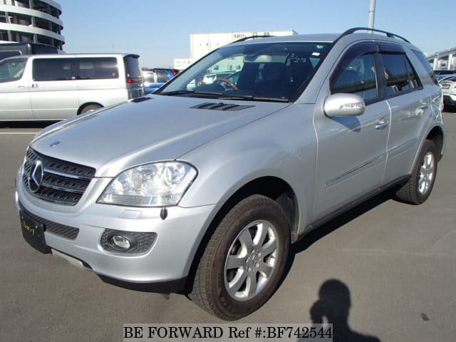 Used 07 Mercedes Benz M Class Ml350 4matic Luxury Package Dba For Sale Bf Be Forward