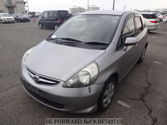 Used 07 Honda Fit Dba Gd1 For Sale Bf Be Forward