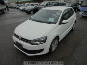 Used 2011 VOLKSWAGEN POLO BF742808 for Sale