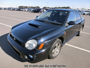 Used 2001 SUBARU IMPREZA WRX BF742794 for Sale