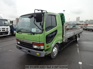 Used 1995 MITSUBISHI FIGHTER BF742836 for Sale