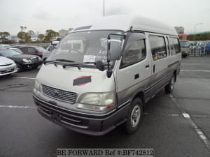 Used 1998 TOYOTA HIACE WAGON BF742812 for Sale