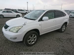 Used 2005 TOYOTA HARRIER BF743024 for Sale