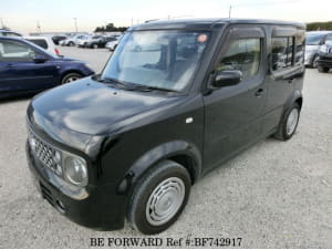 Used 2007 NISSAN CUBE BF742917 for Sale