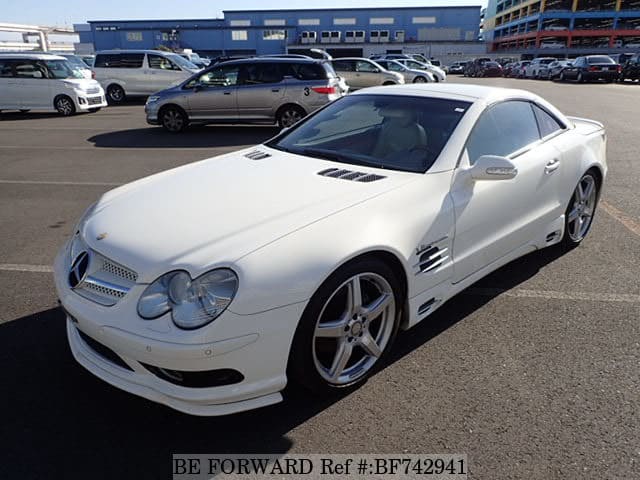 Used 2002 MERCEDES-BENZ SL-CLASS SL500/-230475- for Sale BF742941 - BE  FORWARD