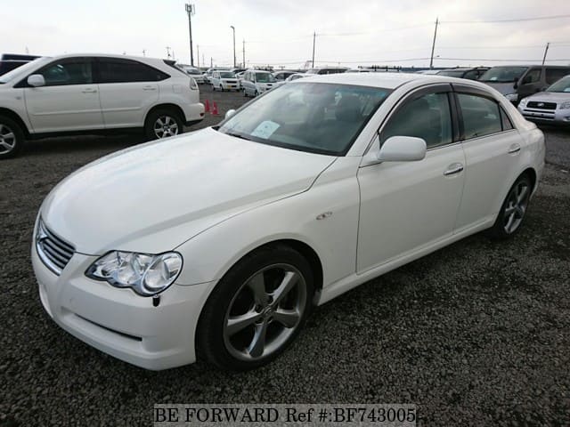 Used 04 Toyota Mark X 300g Premium Dba Grx121 For Sale Bf Be Forward