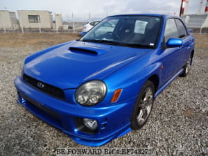 Used 2000 SUBARU IMPREZA WRX BF743271 for Sale