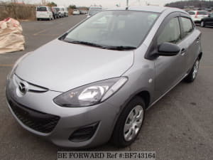 Used 2011 MAZDA DEMIO BF743164 for Sale