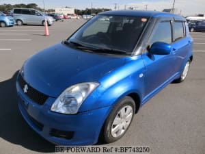 Used 2010 SUZUKI SWIFT BF743250 for Sale