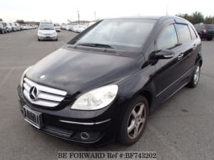 Used 2006 MERCEDES-BENZ B-CLASS BF743202 for Sale