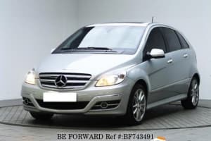 Used 2010 MERCEDES-BENZ B-CLASS BF743491 for Sale