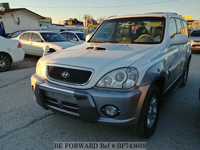 HYUNDAI Terracan