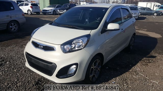 Used 2013 KIA MORNING (PICANTO) for Sale BF743847 - BE FORWARD