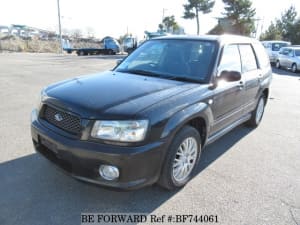 Used 2004 SUBARU FORESTER BF744061 for Sale