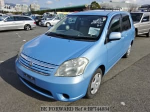 Used 2004 TOYOTA RAUM BF744034 for Sale