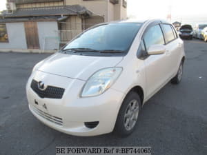 Used 2005 TOYOTA VITZ BF744065 for Sale