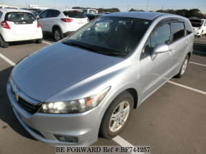 Used 2007 HONDA STREAM BF744257 for Sale