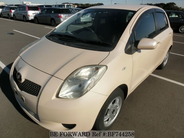 Toyota vitz scp90