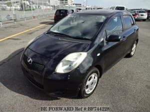 Used 2005 TOYOTA VITZ BF744228 for Sale