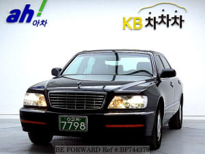 Used 2000 HYUNDAI EQUUS BF744379 for Sale