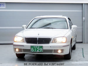 Used 2002 HYUNDAI GRANDEUR XG BF744387 for Sale