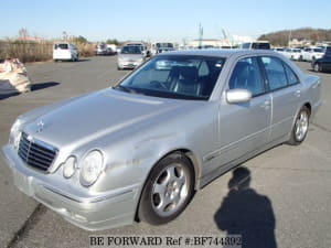 Used 2001 MERCEDES-BENZ E-CLASS BF744392 for Sale