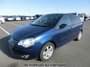 Used 2007 VOLKSWAGEN POLO BF744503 for Sale