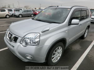 Used 2012 NISSAN X-TRAIL BF744480 for Sale