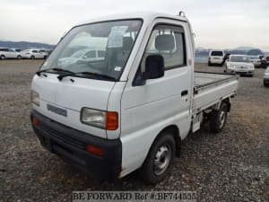 Used 1997 SUZUKI CARRY TRUCK BF744555 for Sale